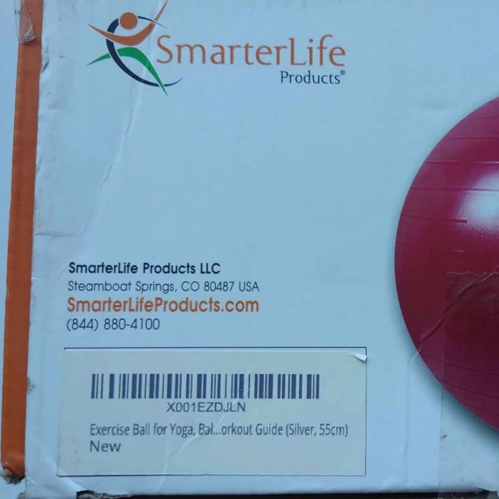 Premium Exercise Ball - 55 cm - Picture 2 of 6
